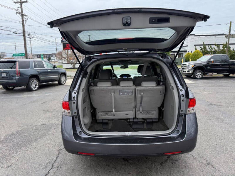 2016 Honda Odyssey EX-L
