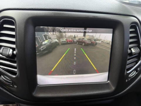 2019 Jeep Compass Trailhawk