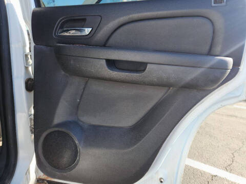 2009 Chevrolet Tahoe Police