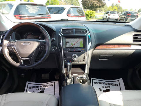 2016 Ford Explorer Platinum