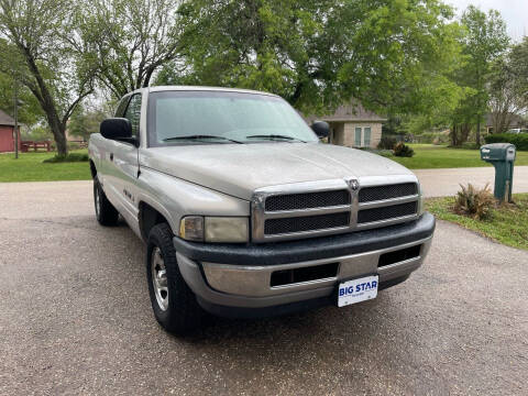 2001 Dodge Ram 1500 for sale at CARWIN MOTORS in Katy TX