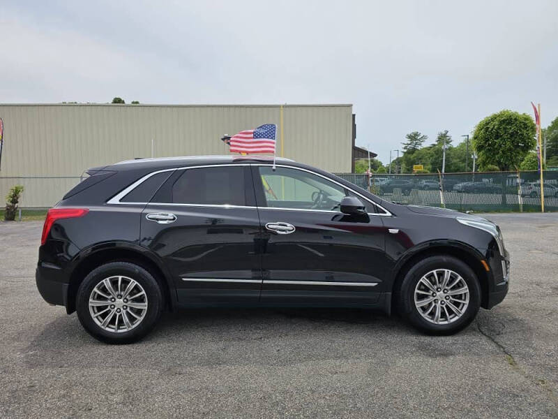 2017 Cadillac XT5 Luxury