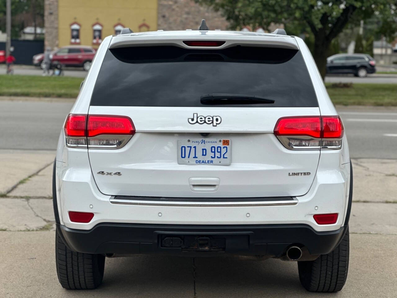 2018 Jeep Grand Cherokee for sale at First Choice Auto Sales LLC in Detroit, MI