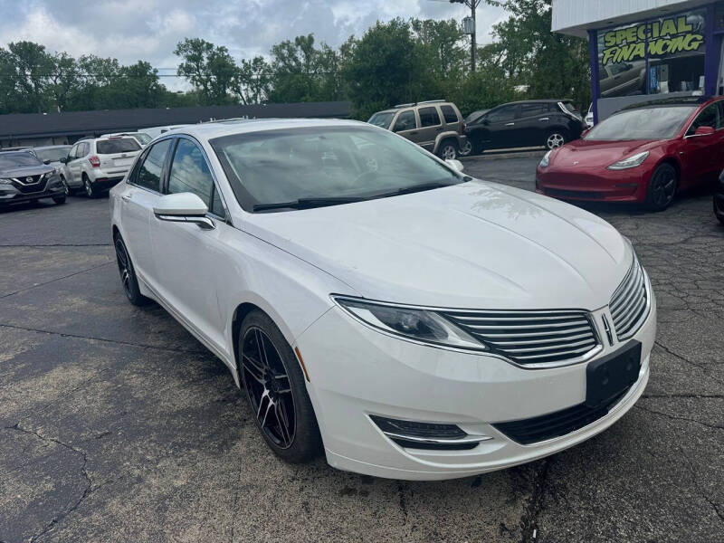 2014 Lincoln MKZ