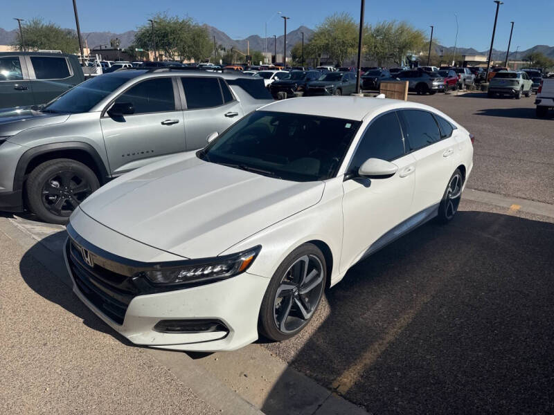 2020 Honda Accord Sport