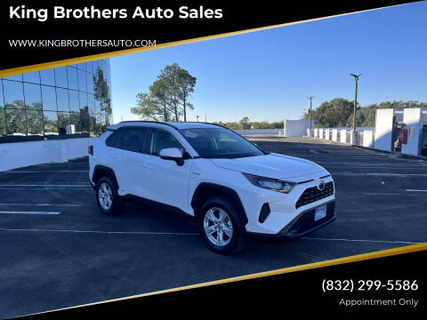 2019 Toyota RAV4 Hybrid LE