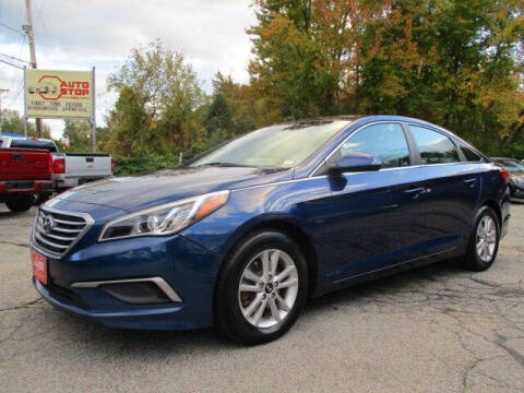 2017 Hyundai Sonata for sale at AUTO STOP INC. in Pelham NH