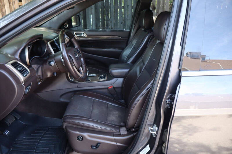2014 Jeep Grand Cherokee Summit