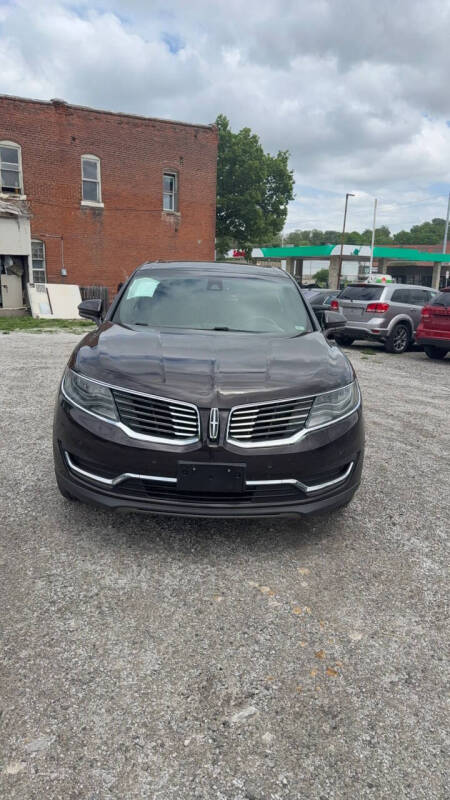 2016 Lincoln MKX Black Label