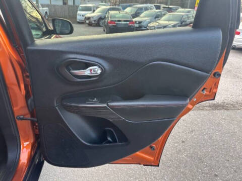 2015 Jeep Cherokee Trailhawk