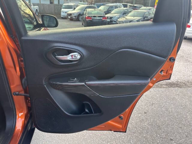 2015 Jeep Cherokee Trailhawk