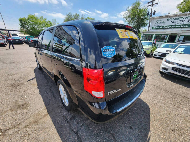 2018 Dodge Grand Caravan SXT
