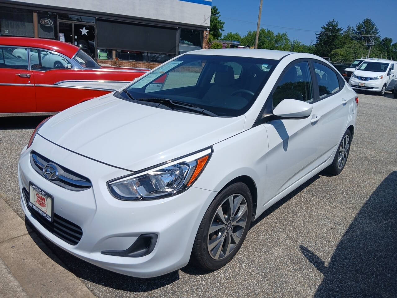 2017 Hyundai ACCENT for sale at G & M Auto Sales in Kingsville, MD