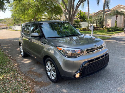 2016 Kia Soul for sale at UNITED AUTO BROKERS in Hollywood FL