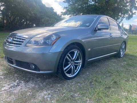 2007 Infiniti M35
