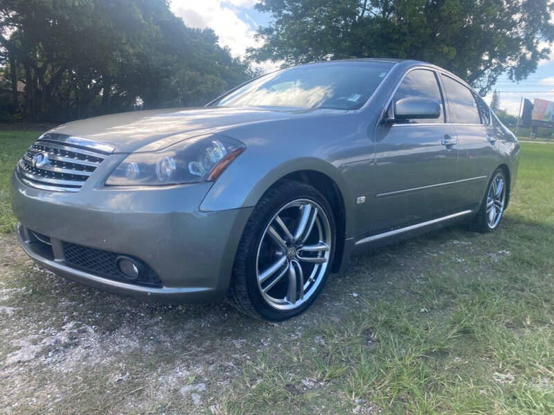 2007 Infiniti M35
