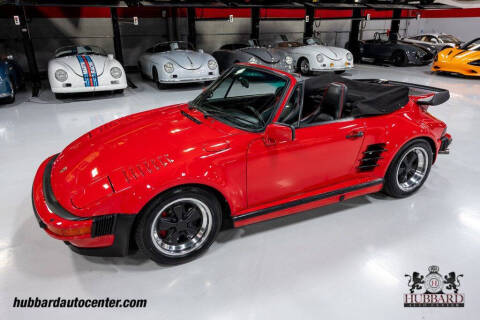 1988 Porsche 911 Carrera Turbo