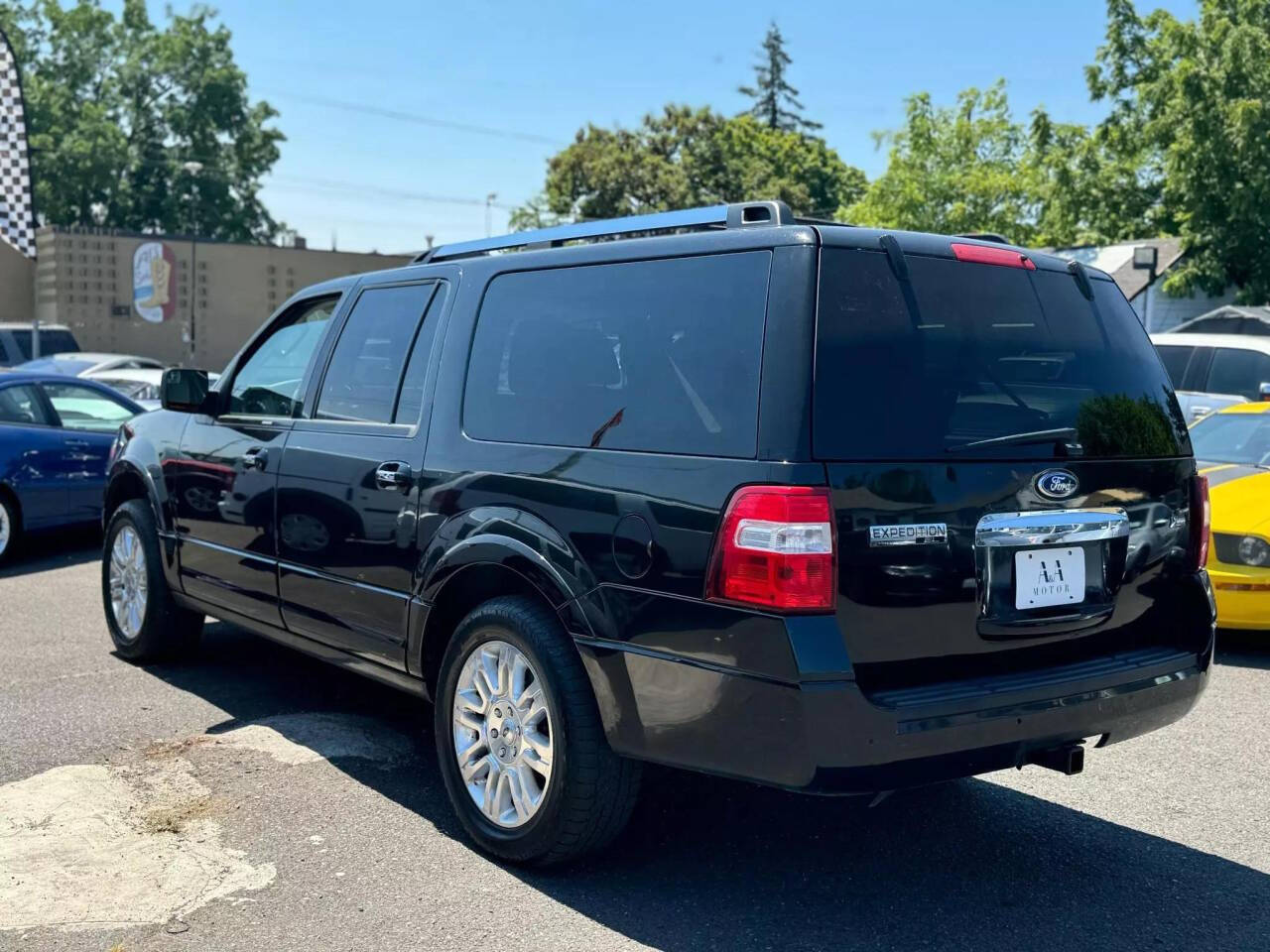 2012 Ford Expedition EL for sale at A&A Motor PDX in Portland, OR