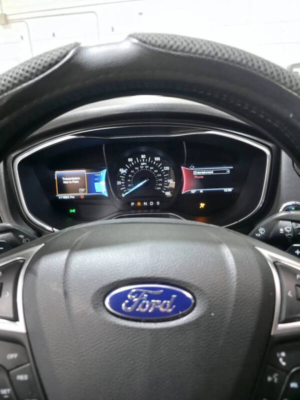 2017 Ford Fusion Titanium