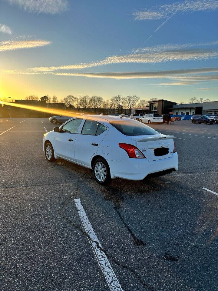 2016 Nissan Versa for sale at Concord Auto Mall in Concord, NC