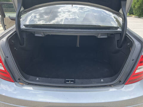 2012 Mercedes-Benz C-Class C 350