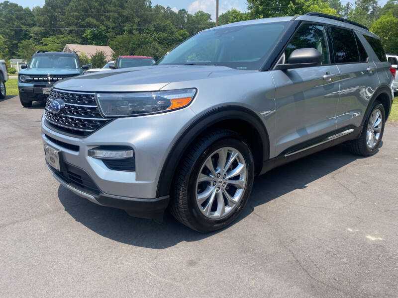2020 Ford Explorer XLT