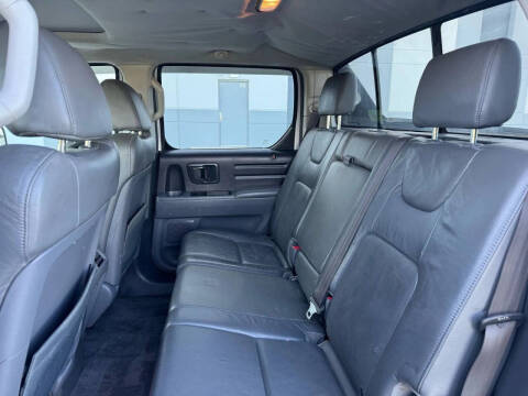 2008 Honda Ridgeline