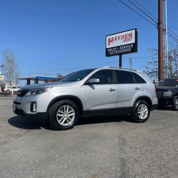 2015 Kia Sorento for sale at Hayden Cars in Coeur D Alene ID