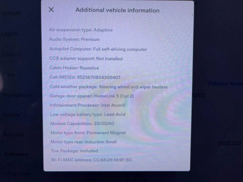 2018 Tesla Model X 100D