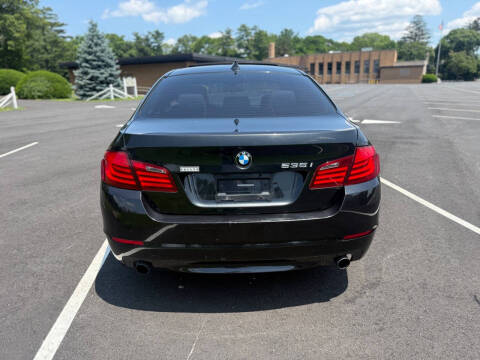 2011 BMW 5 Series 535i