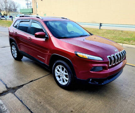 2015 Jeep Cherokee Latitude