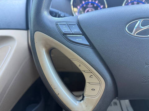 2011 Hyundai Sonata GLS