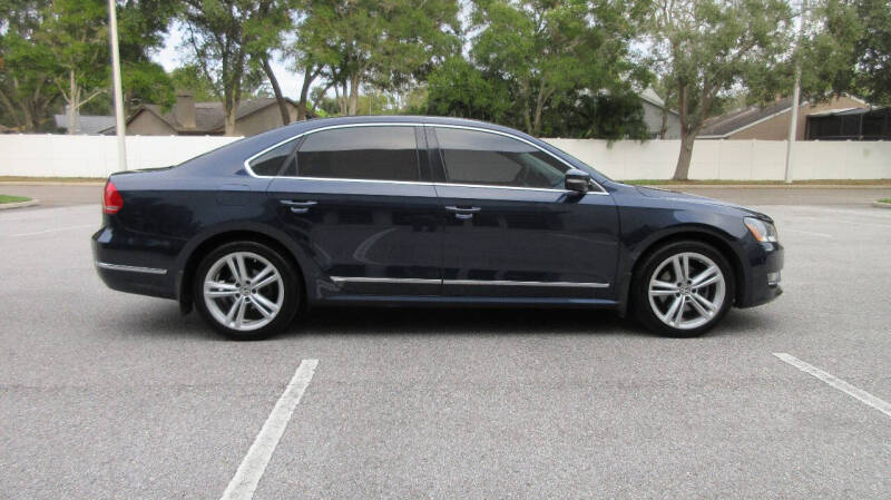 2015 Volkswagen Passat 1.8T SE