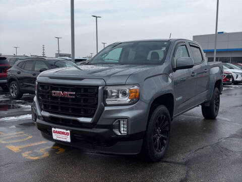 2022 GMC Canyon