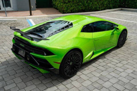 2021 Lamborghini Huracan EVO