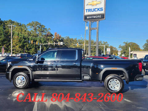 2024 GMC Sierra 3500HD for sale at Whitmore Chevrolet in West Point VA