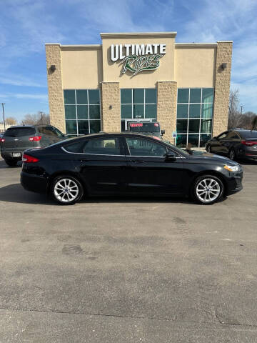 2020 Ford Fusion Hybrid for sale at Ultimate Rides in Appleton WI