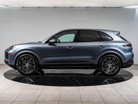 2026 Porsche Cayenne