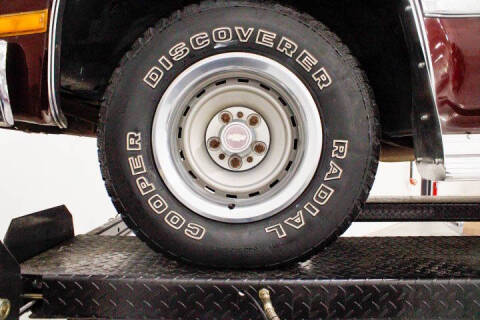 1986 Chevrolet C/K 10 Series C10