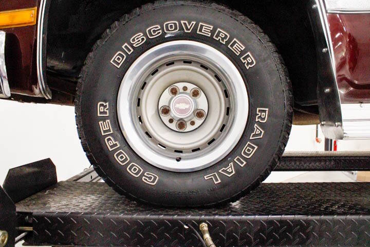 1986 Chevrolet C/K 10 Series C10