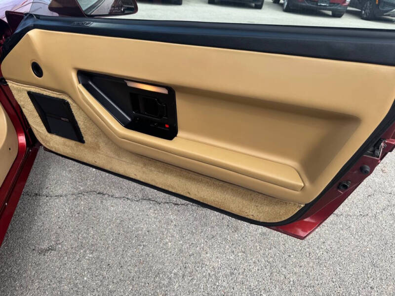 1986 Chevrolet Corvette
