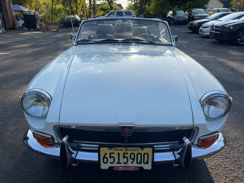 1973 MG MGB