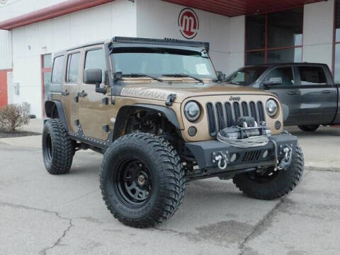 2013 Jeep Wrangler Unlimited