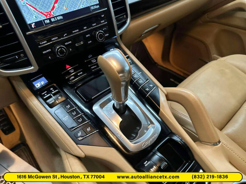 2014 Porsche Cayenne