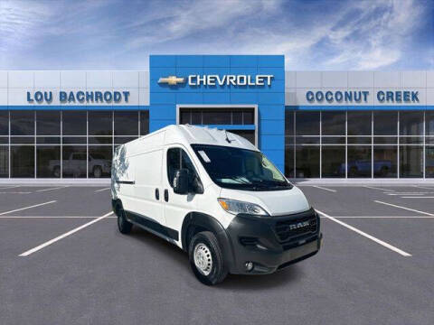 2025 RAM ProMaster