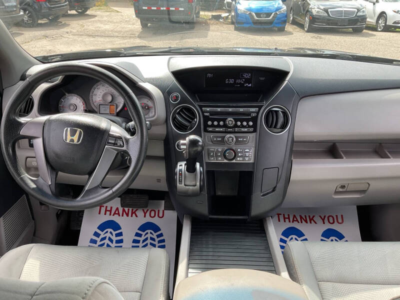 2012 Honda Pilot LX