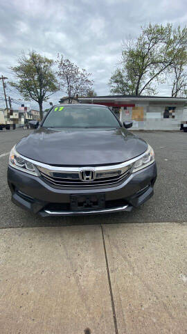 2017 Honda Accord for sale at J&N Cabrera Auto Sales in Plainfield NJ