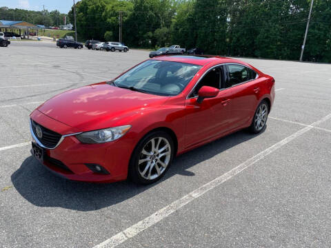 2014 Mazda MAZDA6 for sale at Concord Auto Mall in Concord NC