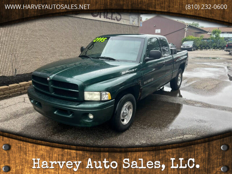 2000 Dodge Ram Pickup 1500 for sale at Harvey Auto Sales, LLC. in Flint MI