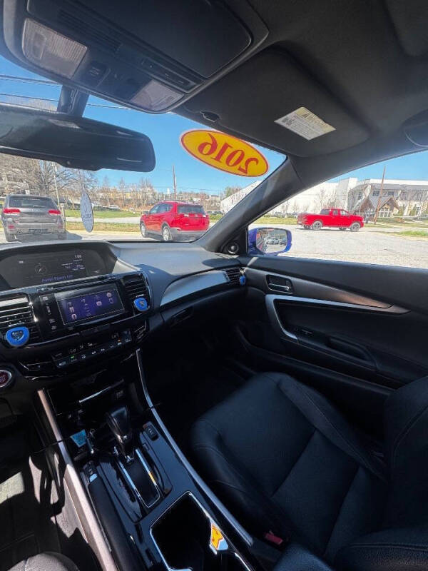 2016 Honda Accord EX-L